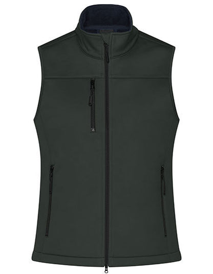 Ladies` Softshell Vest JN1169
