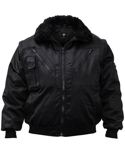 Robust 4-in-1 Workwear Pilot Jacket Oslo