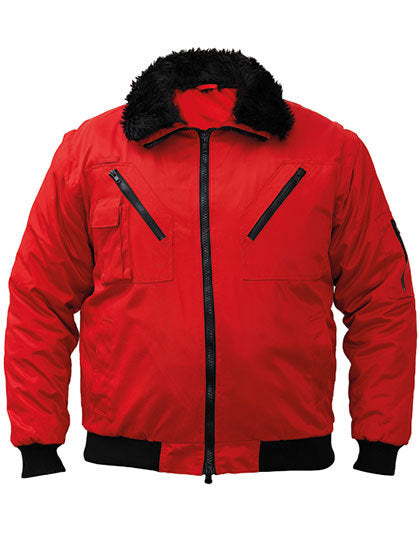 Robust 4-in-1 Workwear Pilot Jacket Oslo