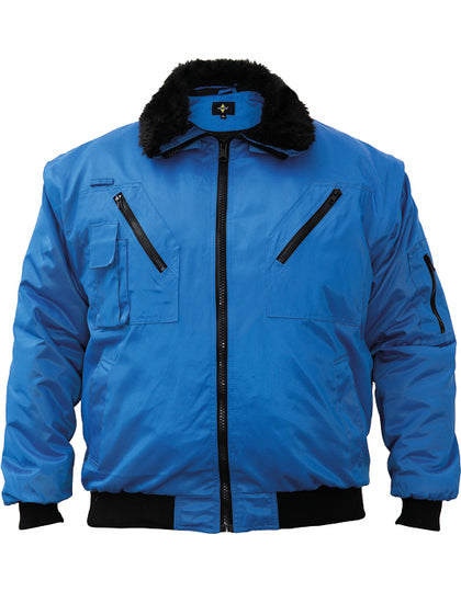 Robust 4-in-1 Workwear Pilot Jacket Oslo