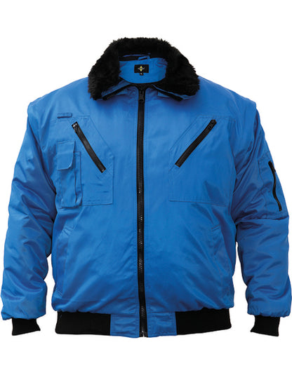 Robust 4-in-1 Workwear Pilot Jacket Oslo