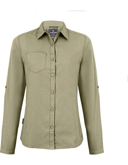 Expert Womens Kiwi Long Sleeved Shirt