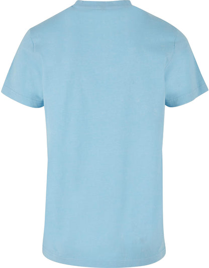 Acid Washed Round Neck Tee