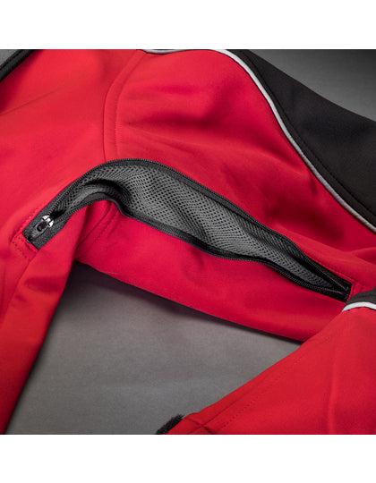 Hooded Soft Shell Jacket