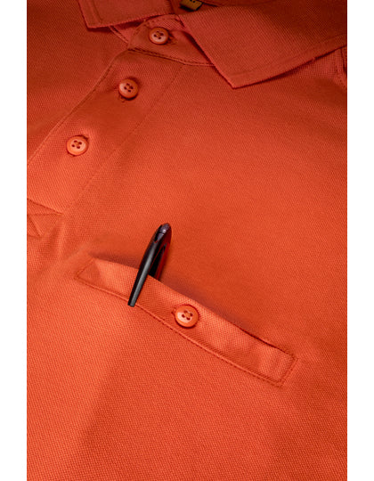 Apex Pocket Polo Shirt