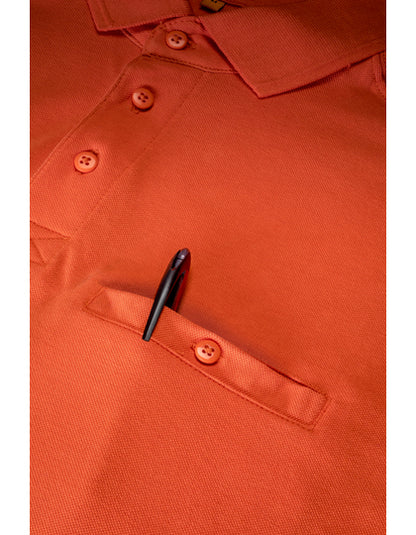 Apex Pocket Polo Shirt