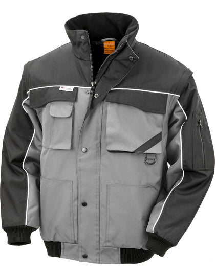 Zip Sleeve Heavy Duty Jacket