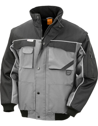 Zip Sleeve Heavy Duty Jacket