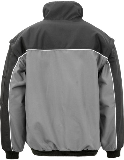 Zip Sleeve Heavy Duty Jacket