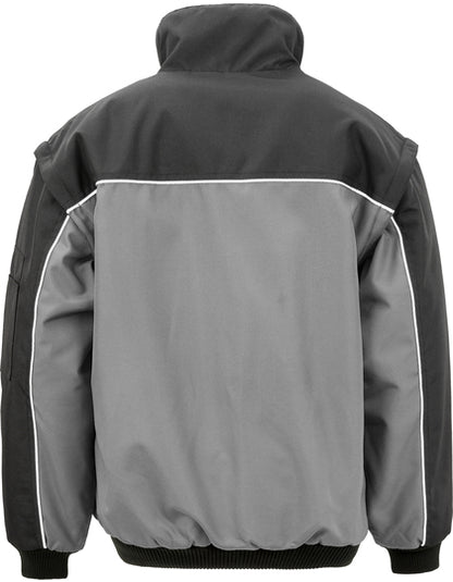 Zip Sleeve Heavy Duty Jacket