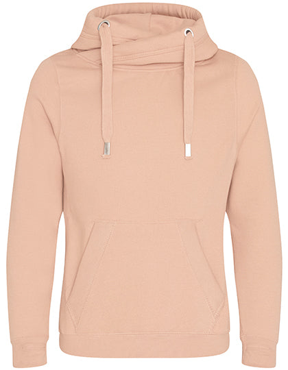 Cross Neck Hoodie