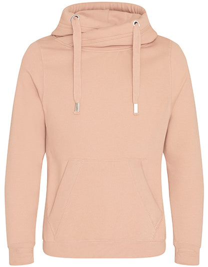 Cross Neck Hoodie