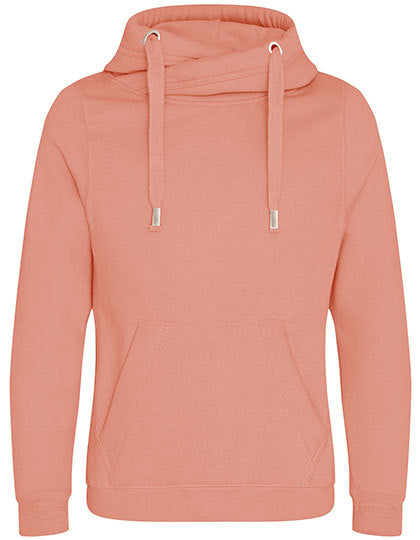 Cross Neck Hoodie
