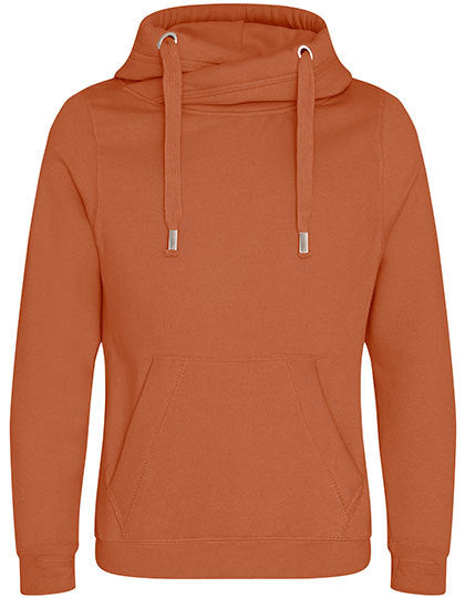 Cross Neck Hoodie