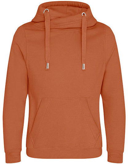 Cross Neck Hoodie