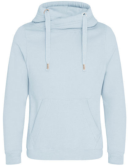 Cross Neck Hoodie