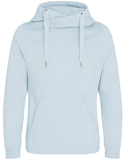 Cross Neck Hoodie