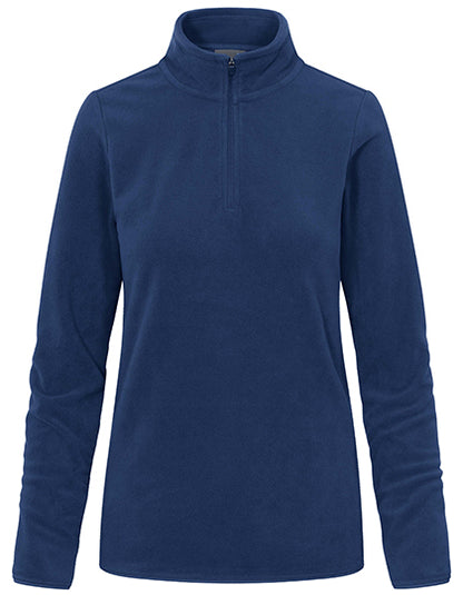 Women´s Recycled Fleece Troyer