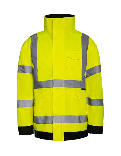 Hi-Vis Light Rain Jacket Kaunas