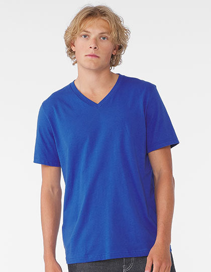 Unisex Jersey V-Neck T-Shirt