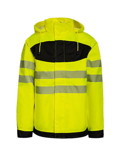 EOS Hi-Vis Workwear Parka With Printing Area