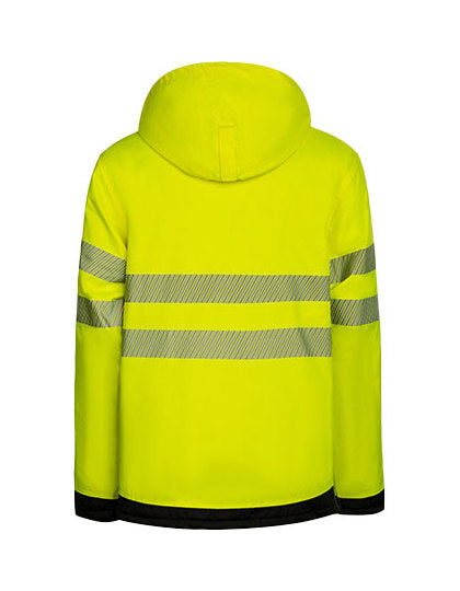 EOS Hi-Vis Workwear Parka With Printing Area