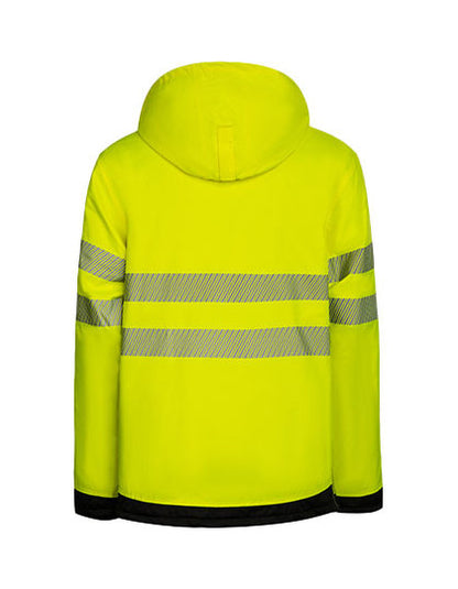 EOS Hi-Vis Workwear Parka With Printing Area