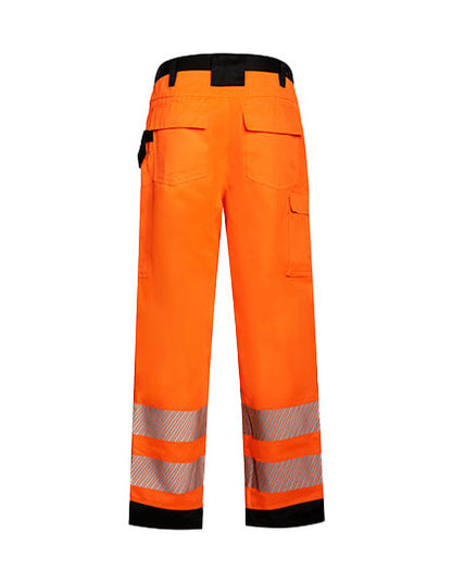 EOS Hi-Vis Workwear Trousers With Printing Areas