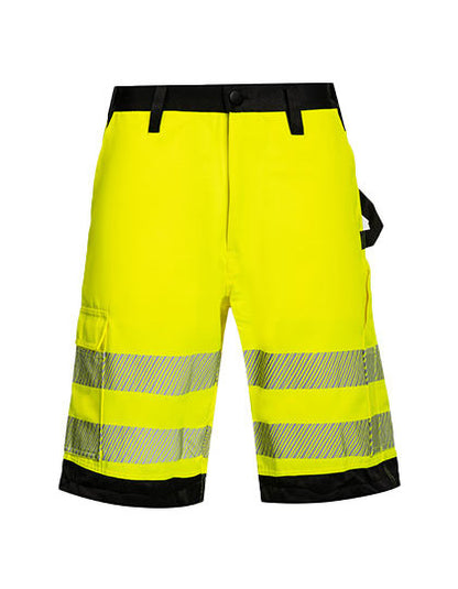 EOS Hi-Vis Workwear Shorts With Printing Areas