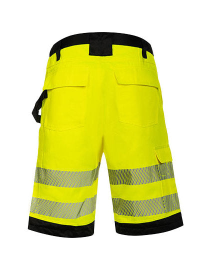 EOS Hi-Vis Workwear Shorts With Printing Areas
