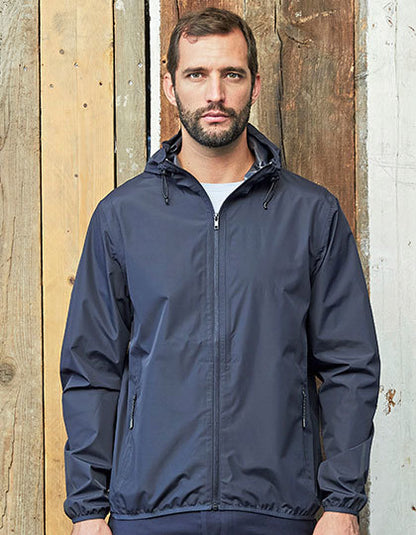 Unisex Waterproof Windbreaker Jacket Andrea