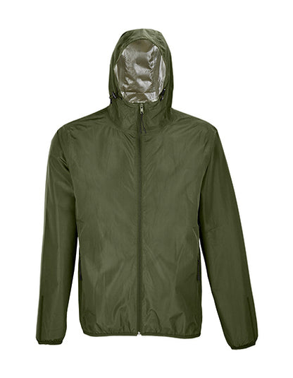 Unisex Waterproof Windbreaker Jacket Andrea