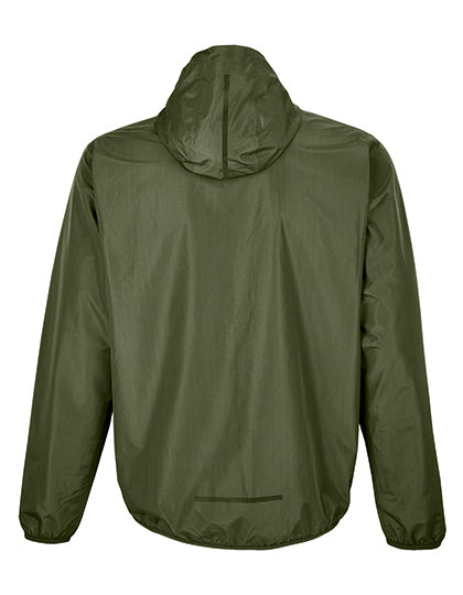 Unisex Waterproof Windbreaker Jacket Andrea