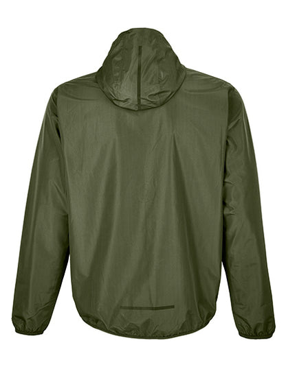 Unisex Waterproof Windbreaker Jacket Andrea