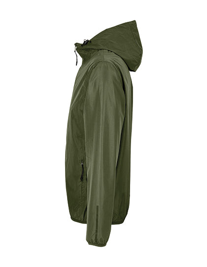 Unisex Waterproof Windbreaker Jacket Andrea