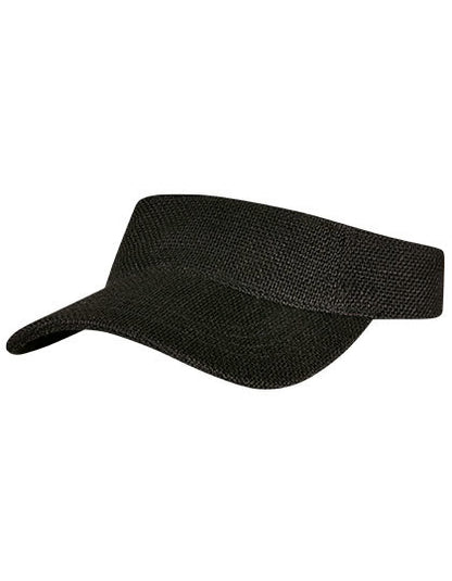 Bast Visor Cap