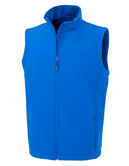 Men´s Recycled 2-Layer Printable Softshell Bodywarmer