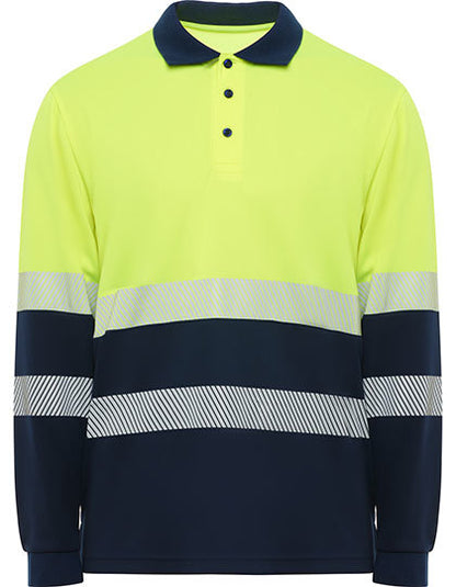 Polo Shirt Vega Long Sleeve