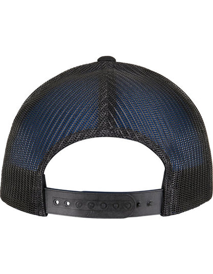 Trucker Recycled Polyester Fabric Cap