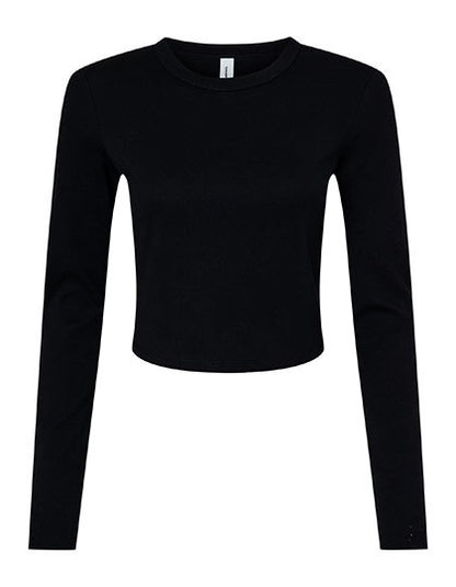 Women´s Micro Rib Long Sleeve Baby Tee