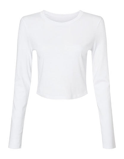 Women´s Micro Rib Long Sleeve Baby Tee
