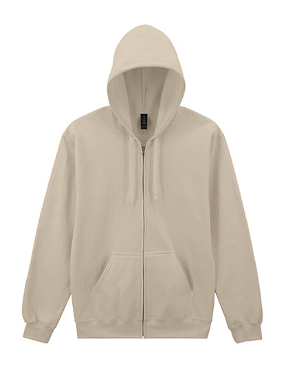 Softstyle® Midweight Fleece Adult Full Zip Hooded Sweatshirt