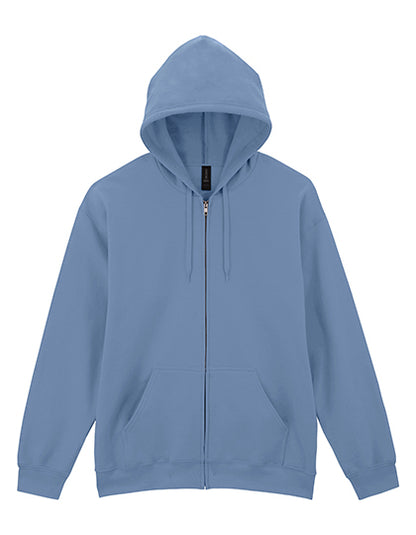Softstyle® Midweight Fleece Adult Full Zip Hooded Sweatshirt