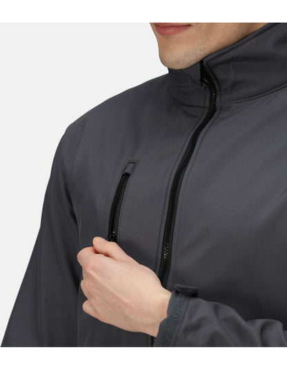Ablaze 3-Layer Printable Softshell Jacket