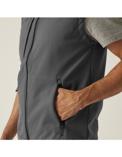 Men´s Octagon II Printable Softshell Bodywarmer