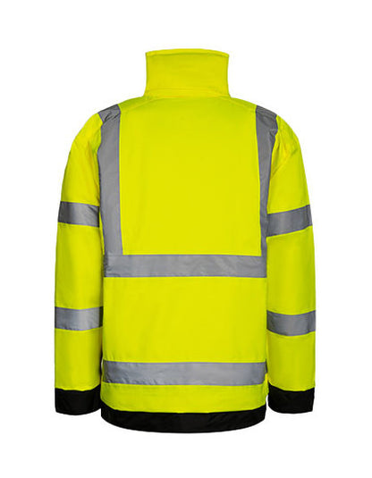 Hi-Vis Light Rain Jacket Kaunas