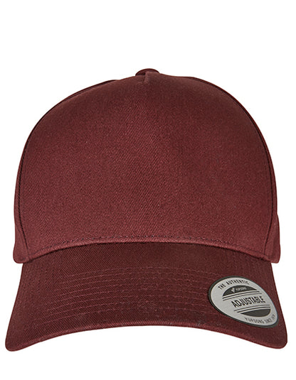 5-Panel Curved Classic Snapback