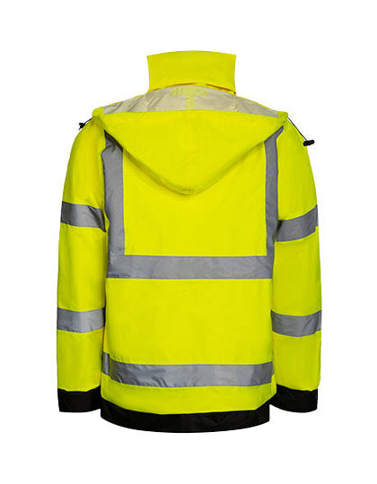 Hi-Vis Light Rain Jacket Kaunas