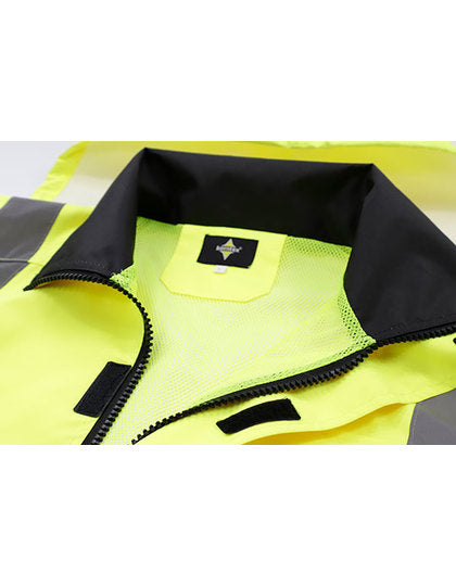 Hi-Vis Light Rain Jacket Kaunas