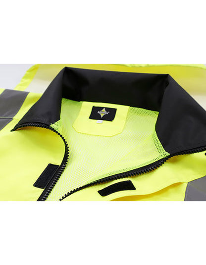 Hi-Vis Light Rain Jacket Kaunas